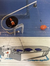 MORSETTO BIG JON SU MINI DOWNRIGGER CON LINEA