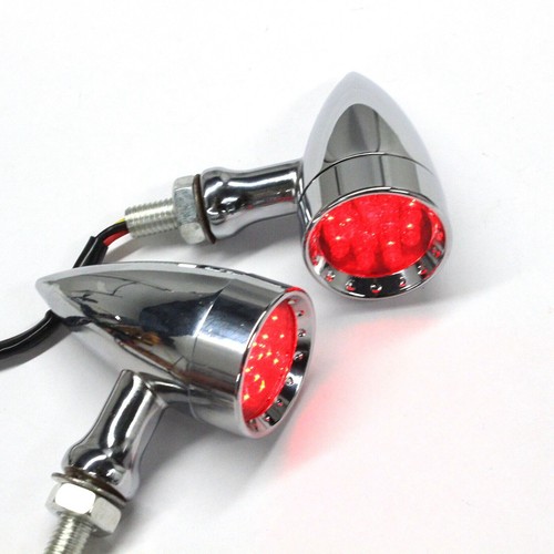 Turn Signals Indicators Lights Motor Fits for Harley CVO Breakout 2011-2012 - Picture 9 of 15