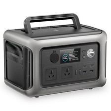 ALLPOWERS 600W Portable Power Station 299Wh Solar Generator For Camping Outdoors