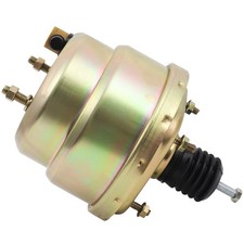 Power Brake Booster Universal For Chevy Ford Gmc Street Rod 7 Dual Diaphragm