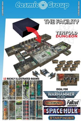 Tenfold Dungeon: The Facility - Rollenspiel Zubehör