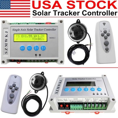 Dual Axis Solar Tracker Controller/Single Axis Automatic Solar Panel Tracking IG