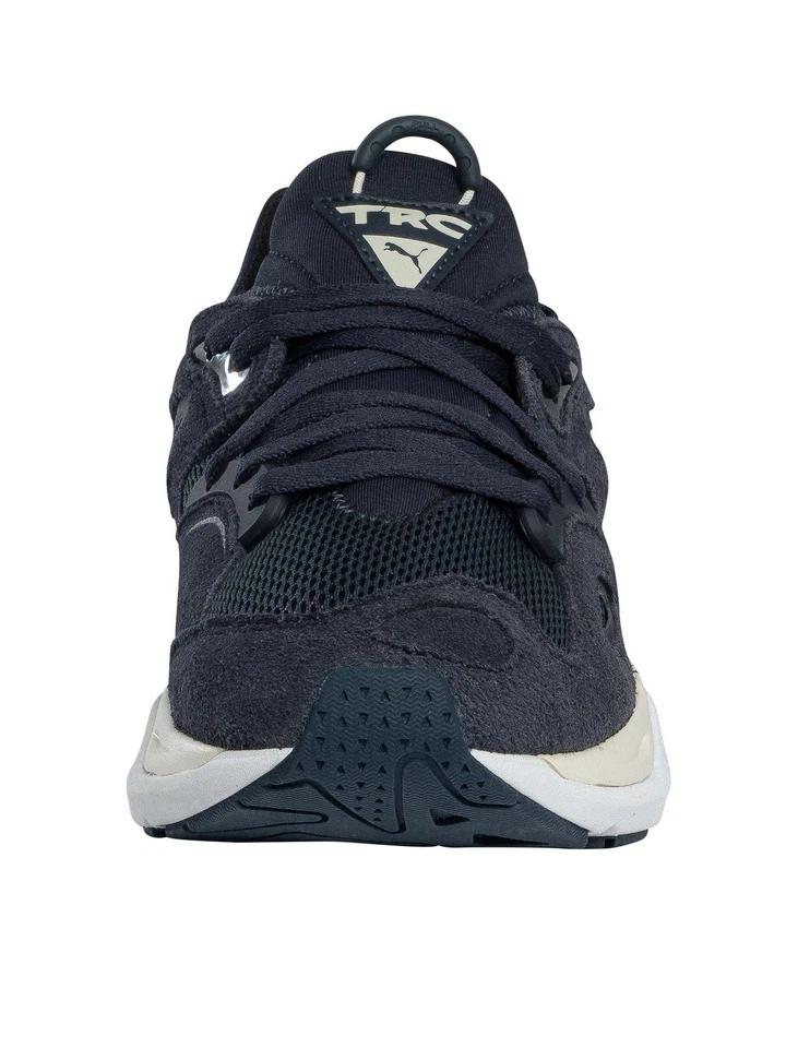 Puma de los hombres Zapatillas de ante tonal TRC Blaze, Azul - Imagen 4 de 4