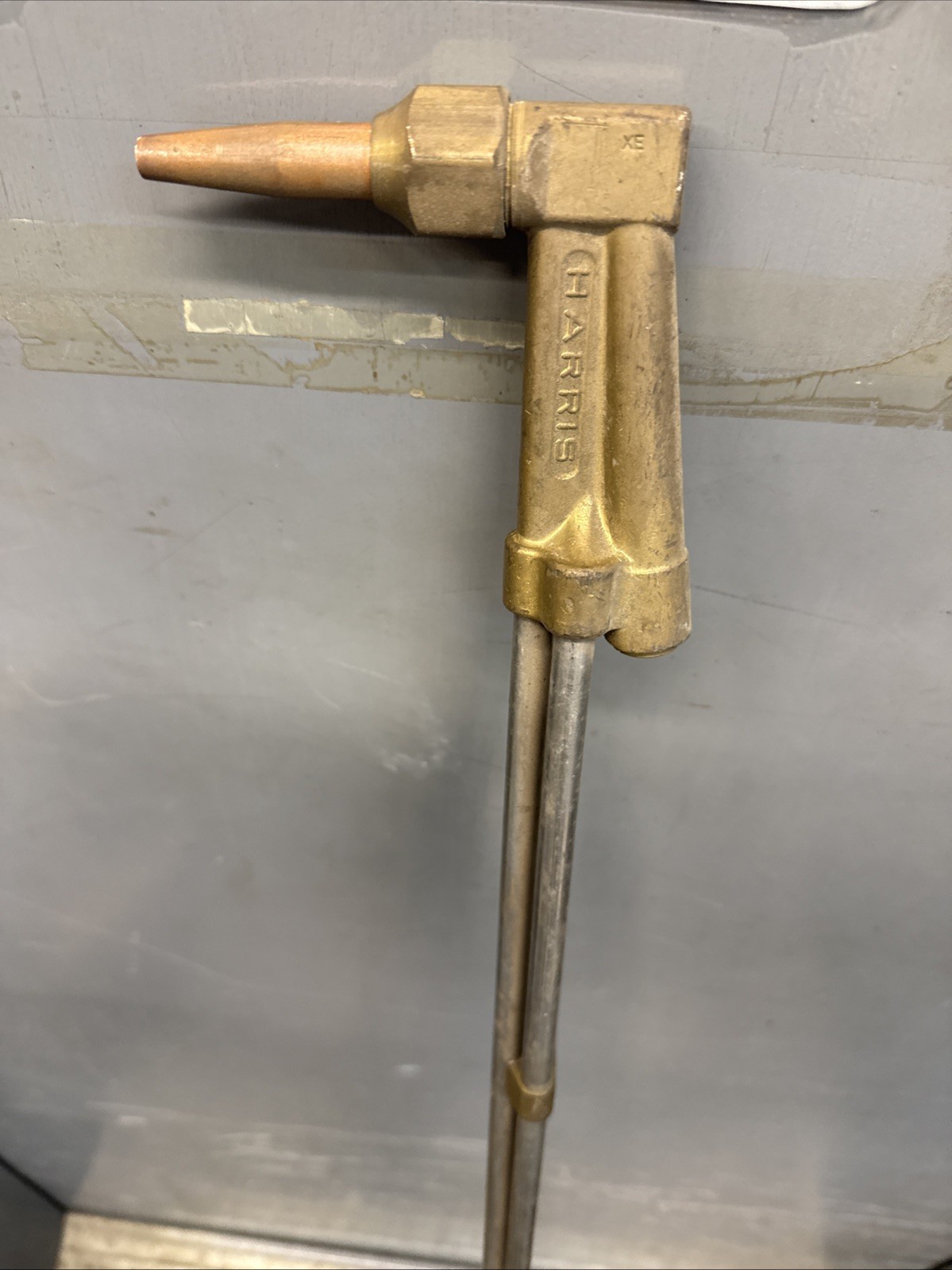 Harris 62-5 4ft (48in) Straight Cutting Torch with 90° Head, With Check Valves