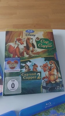 Cap und Capper 1 & 2, 2-Disc Edition, Walt Disney Blu-Ray, Neu