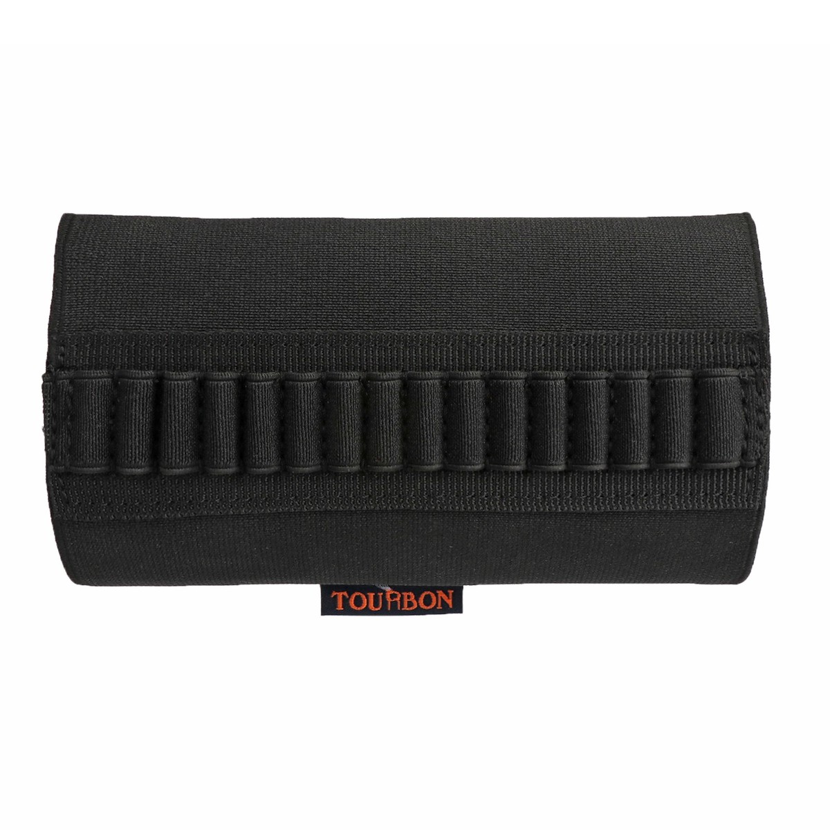 Tourbon Poggia Guancia Per Fucile .22 LR - Portacartucce In Pelle Con Tasche Integrate - Foto 5