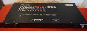 Samson Power Strip PS9 Power Distribution System