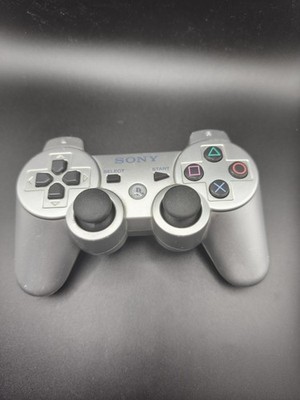 Sony PS3 DualShock 3 Sixaxis Wireless Controller Silber CECHZC2E