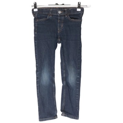 H&M, Jeans, Größe: 128, Slim Fit Adjustable Waist, Blau #rVT