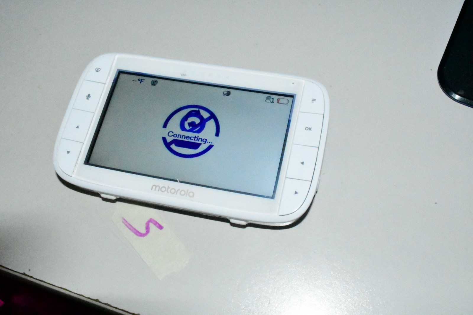 Motorola Video Baby Monitor 5” Color LCD MBP36XLPU Monitor ONLY TESTED