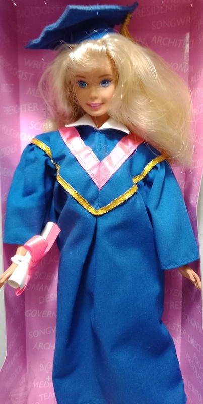 VTG  Mattel 15003 Special Edition Class of 96 Graduation Barbie Fashion Doll