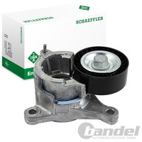 INA Spannarm Keilrippenriemen Passend FüR CitroËN C5 C8 Evasion Jumpy Xsara