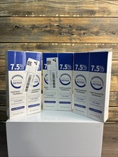 Croent 7.5 nHAP White Tooth Repair Hydroxyapatite Toothpaste Lot Of 6