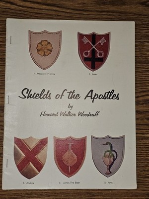 Shields of the Apostles by Howard Walker Woodruff. Row N.