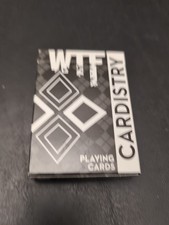 WTF Cardistry - Mazo de cartas ortográficas RARO