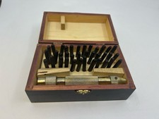 Unbranded Metal Letter Stamping Kit w/Stamping Tool in Case RO1068029 