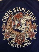 Chris Stapleton Official Tour White Horse T S...