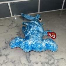 TY Beanie Baby - SLEDGE the Hammerhead Shark (9 inch) - MWMTs Stuffed Animal Toy