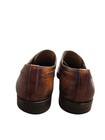 Magnami Cordero Medallion Men's Cognac Leather Dress Shoes/Classic Toe Derby10.5 — photo 6