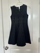 Black Mini Dress Size S