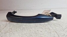 CITROEN C4 MK2 2013 LEFT REAR OUTER DOOR HANDLE 5 DOOR HATCHBACK BLUE 9101LW