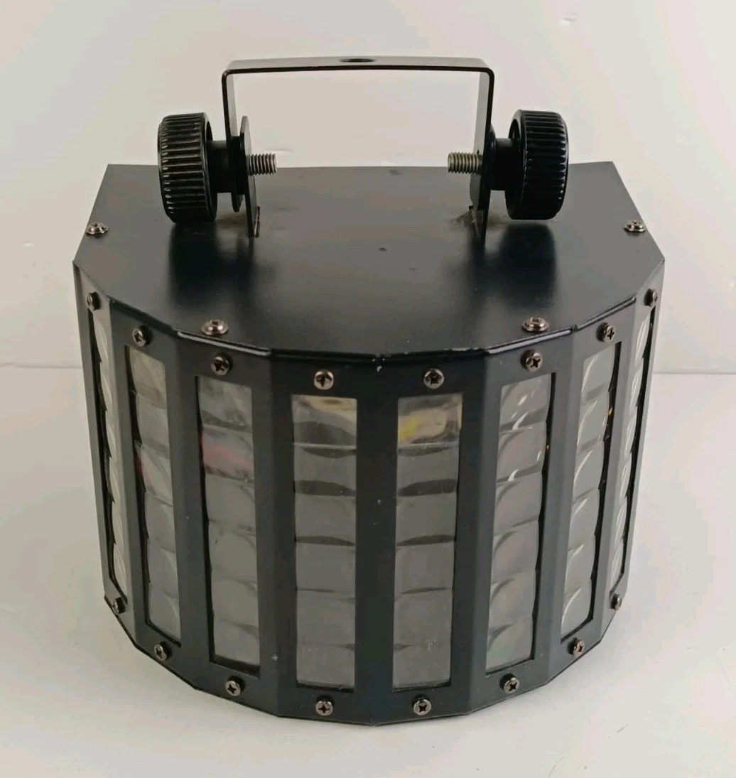Karma DJ LED - Efecto Luces Discoteca - 20x14x17 Cm - Funcionando