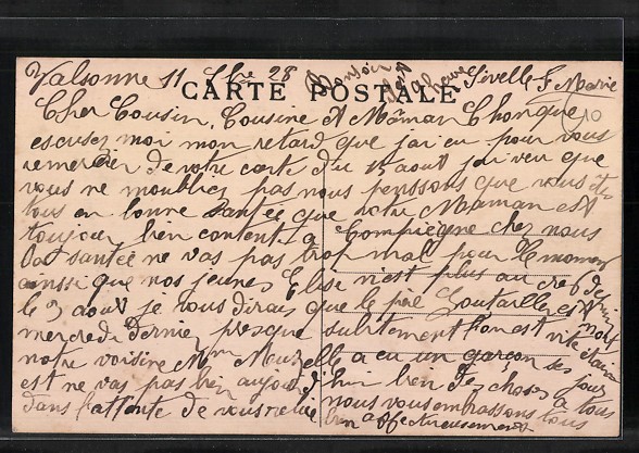 CPA Valsonne, Les Romances 