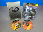 ORIGINAL XBOX HALO 2 LIMITED COLLECTOR'S EDITION GAME STEELBOOK CASE BONUS DISC