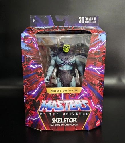 MOTU Masters of The Universe Masterverse Vintage Collection SKELETOR 7" Figure