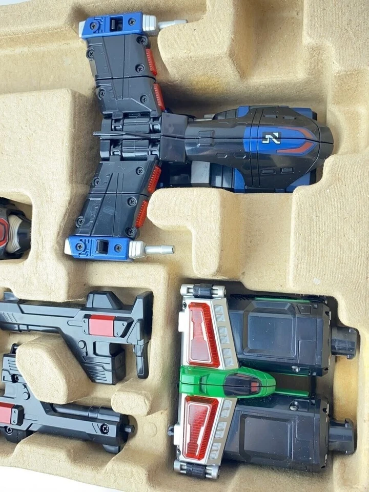 BANDAI DX Dekaranger Dekawingrobo figure - Power Rangers SPD SWAT Megazord - Image 3 of 4