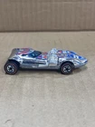 Hot Wheels Redline Twinmill Super Chromes Flying Colors Silver Die-Cast Car 1968
