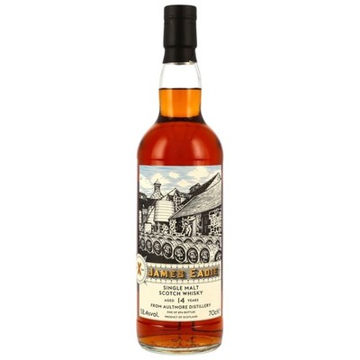 Aultmore 2010/2025 - 14 Jahre - Re-Charred Hogshead #306108 - James Eadie