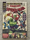 Amazing Spider-Man King-Size Special Annual #3 Spidey Vs Avengers 1966 VG Hulk