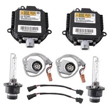 s HID Headlight Ballast W/Igniter  D2S Bulb for Infiniti EX35 EX37 FX35 2 Pack