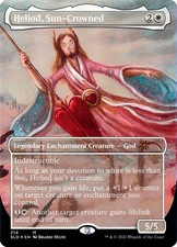 Heliod, Sun-Crowned [Secret Lair Drop Series] Foil Near Mint