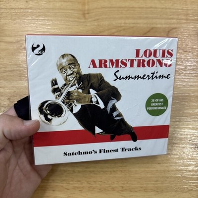 Louis Armstrong - Summertime (CD, 2008, 2 Discs, Not Now Music) New Sealed