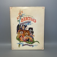 The Beatles Song Book Deutsche Ausgabe Alan Aldridge 1969 Illustrationen #A9