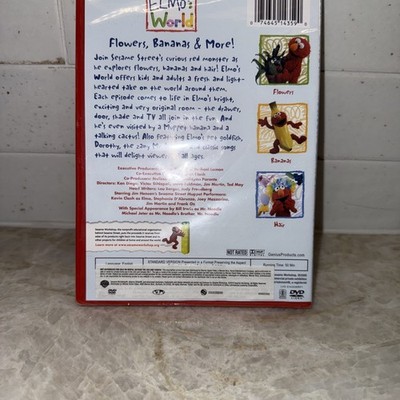 Elmos World - Flowers, Bananas More (DVD, 2002) for sale online | eBay