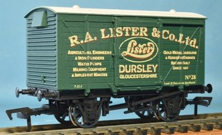 Dapol R A Lister & Co Ltd. Dursley MR style Ventilated Van Nº 28 LE of 116