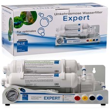 Osmose-Anlage Wasserfilter Aquarium Profi Umkehrosmose EXPERT von WAGNER BLUE