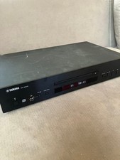 YAMAHA compact CD player CD-S303 silver Operation Confirmed