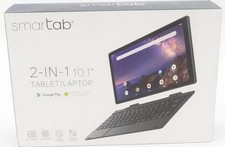 Smartab ST1020BK 10.1" 2-in-1 Wi-Fi Tablet w/ Keyboard