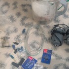 Aqua Culture 10-20 Gal Diaphragm Aquarium Air Pump w/ Tubing Airstones Valves — photo 1