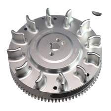 Predator 212cc CT200U Silver Billet Flywheel Electric Start Mini Bike Go Kart