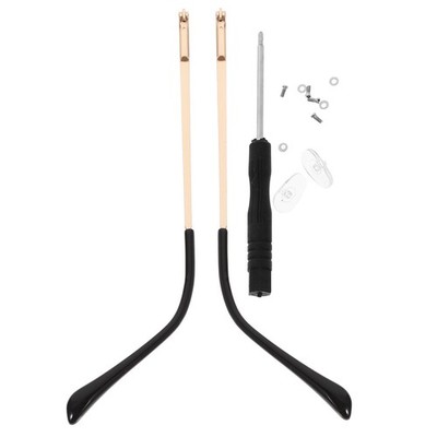 Universal Glasses Temples , Metal Frame Spring Hinge Arms, Eyeglass Repair Le...