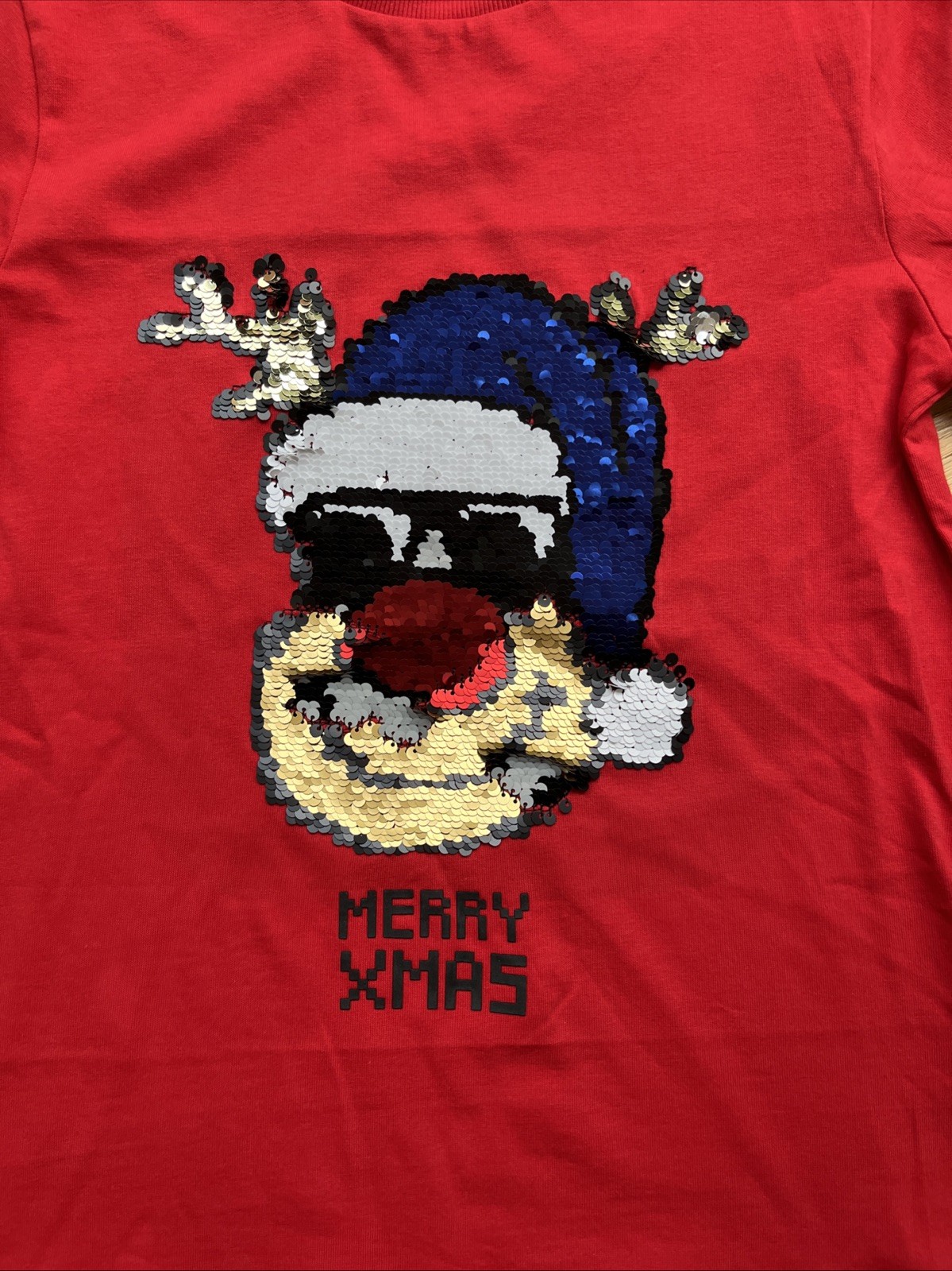 Christmas T-shirt, Boys Age 9 image 2