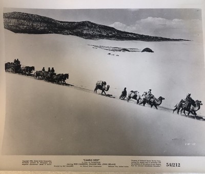 Camel s West 8x10 Picture Photo Ephemera Rod Cameron John Ireland