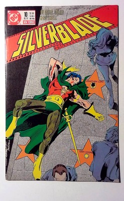 Silverblade #10 (1988) DC Comics 1st Print Comic Book