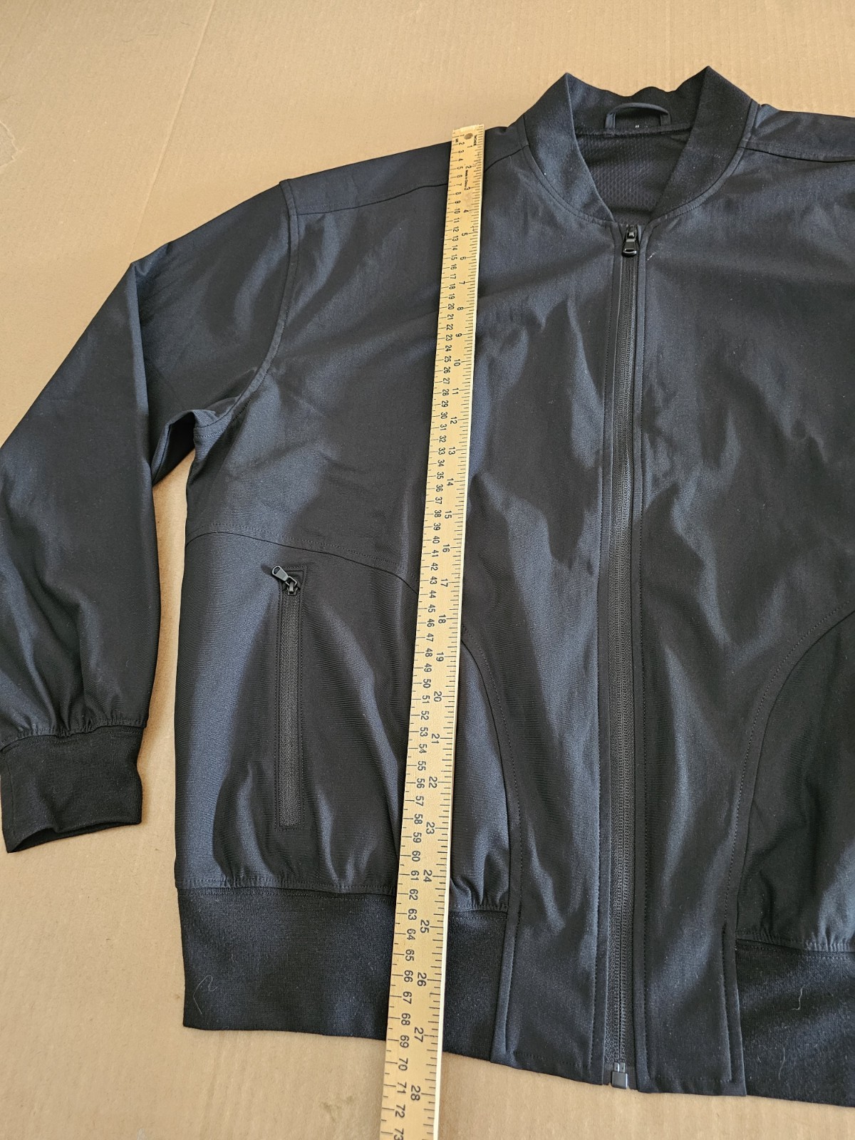 FABLETICS The Don Everyday Bomber Jacket In Black… - image 3