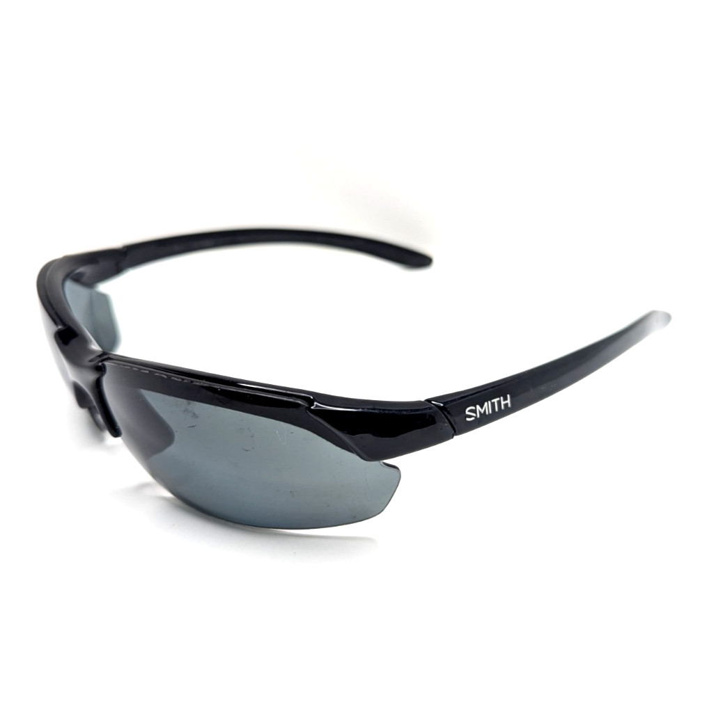 Smith Parallel Max 2 Rimless Wrap Sunglasses Blac… - image 1